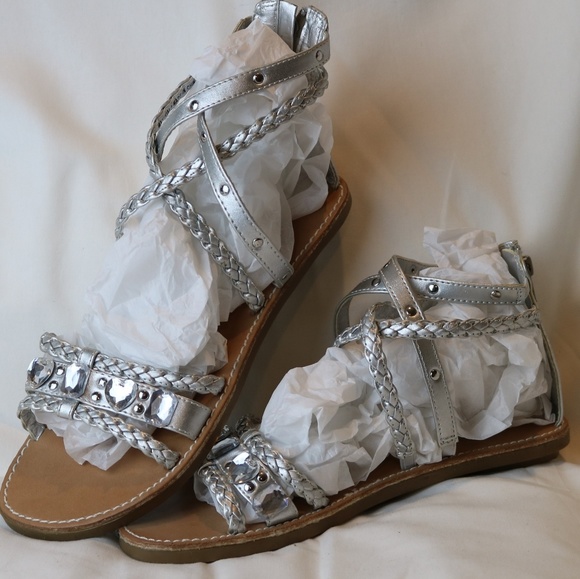 Flat sandals. NEW. Never worn. - Picture 4 of 4